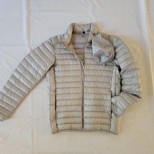 Silver Men's Adult New Small Jacket
